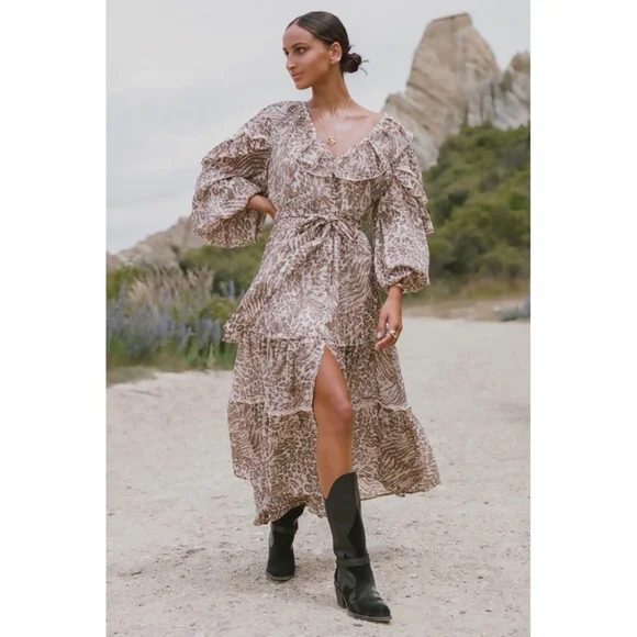 SPELL Ada Gown rare XL BNWT FSOT Spell & the Gyspy - Picture 9 of 16